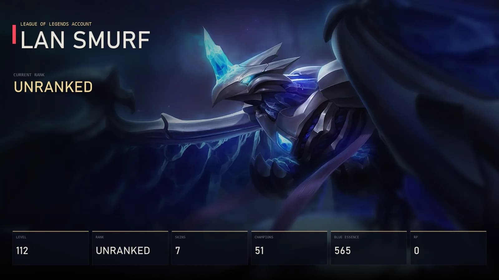 LAN | Blackfrost Anivia | Pool Party Gangplank | Astronaut Gnar | Arcane Enforcer Caitlyn | Arcane Inventor Jayce | Unranked | 7 Skin | 51 Champion — główny podgląd