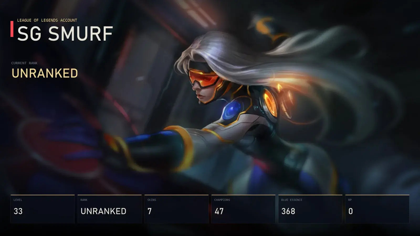 SG | Neo PAX Sivir | The Magnificent Twisted Fate | Solar Eclipse Leona | Sweetheart Annie | Winged Hussar Xin Zhao | Unranked | 7 Skin | 47 Champion — المعاينة الرئيسية