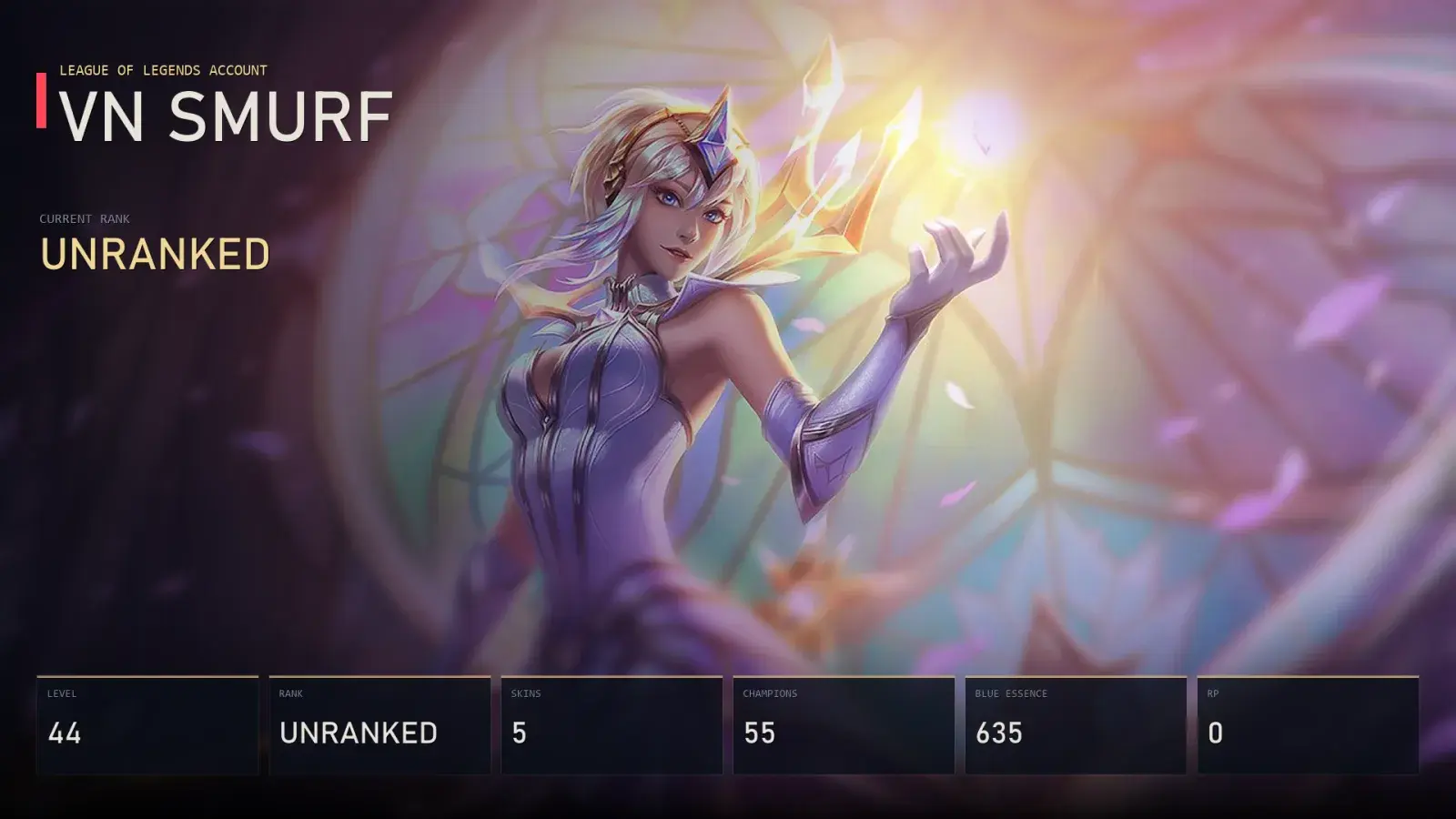 VN | Elementalist Lux | Worlds 2017 Ashe | Spirit Blossom Darius | Shockblade Qiyana | Red Riding Annie | Unranked | 5 Skin | 55 Champion — メインプレビュー
