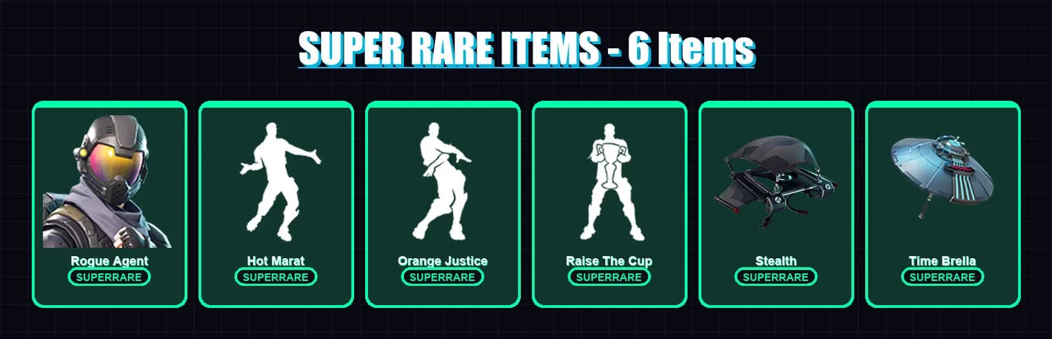 [PS4/PS5/XBOX/PC] | Rogue Agent | The Foundation | Vi | Mandalorian | Carbide | 119 skin | 159 pickaxe | 111 emote | 142 glider | Lv2462 — main preview