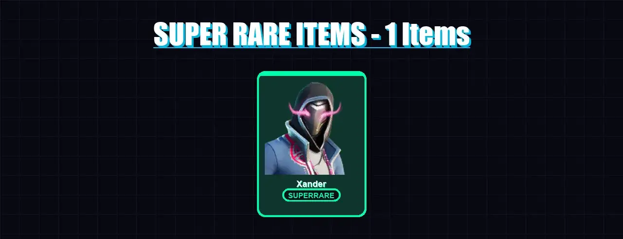 [SWITCH/XBOX/PSN/PC] | Xander | Sled Ready Guff | Guff Gringle | Arctic Adeline | 4 skin | 16 pickaxe | 12 emote | 15 glider | Lv231 — aperçu principal