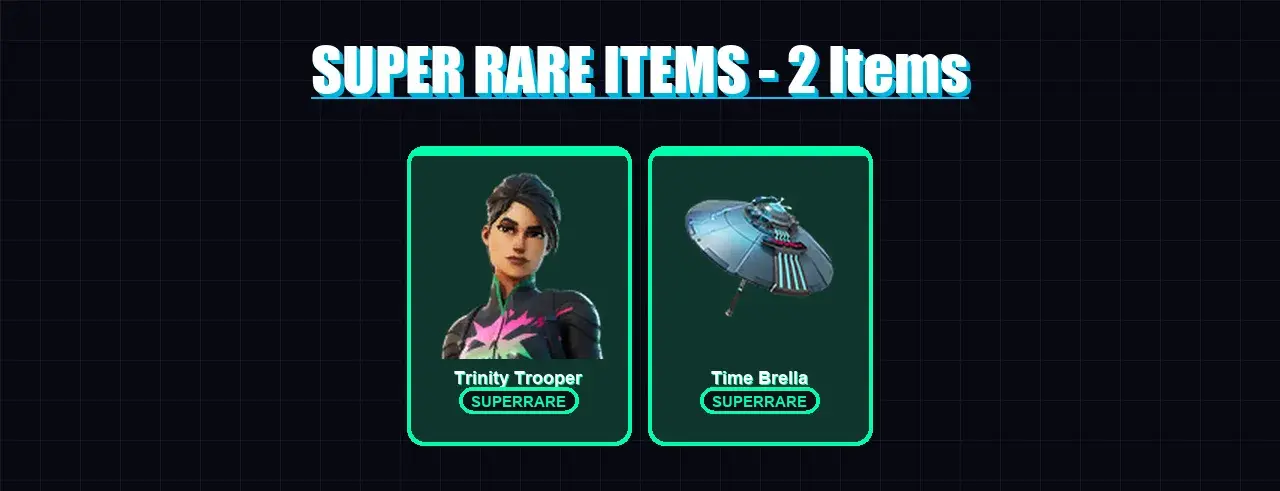 [PS4/PS5/XBOX/PC] | Trinity Trooper | Explorer Emilie | Santa Dogg | 13 skin | Lv1355 — main preview