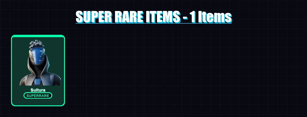 [PC/XBOX] | Sultura | The Foundation | Ronin | Nezumi | Carletta | 177 skin | 228 pickaxe | 165 emote | 132 glider | Lv1881 — основное превью