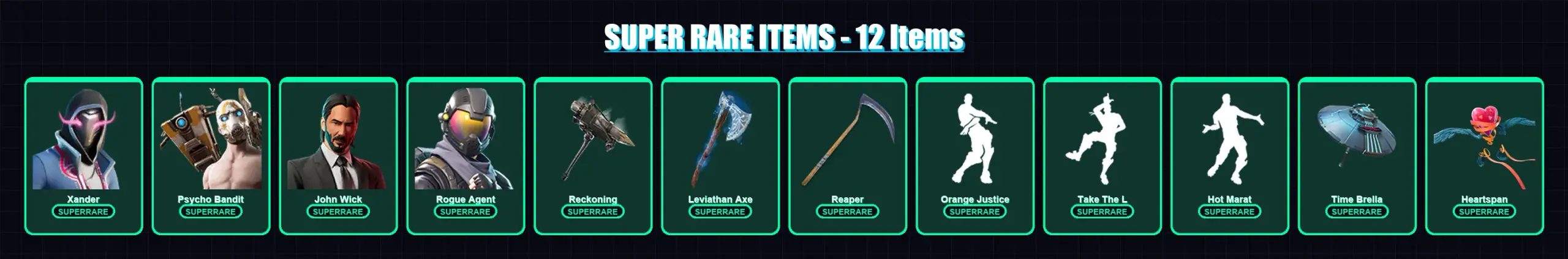 [PC/PSN] | Xander | Psycho Bandit | John Wick | Rogue Agent | The Imagined | 324 skin | 267 pickaxe | 189 emote | 192 glider | Lv2747 — main preview
