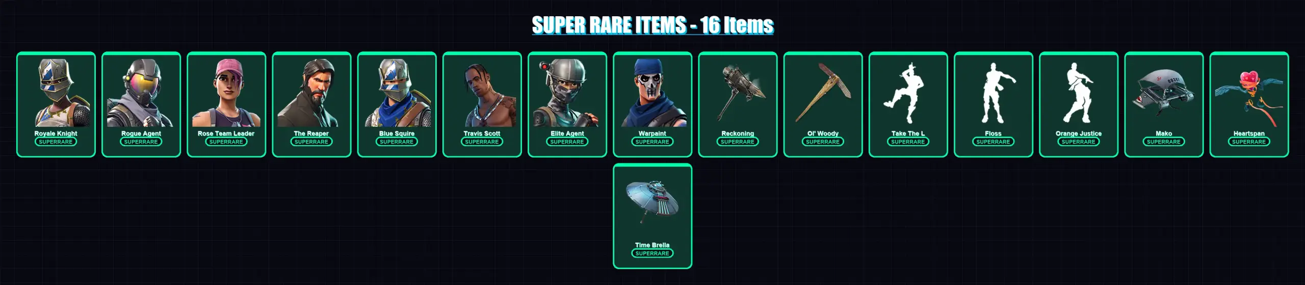 [PC/PSN] | Royale Knight | Rogue Agent | Rose Team Leader | The Reaper | Blue Squire | 85 skin | 87 pickaxe | 90 emote | 100 glider | Lv1513 — main preview