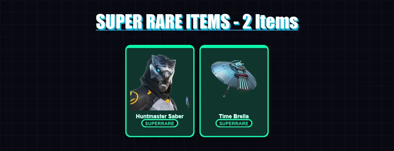 [PC/PSN] | Huntmaster Saber | Omegarok | Peter Griffin | Son Goku | Spectra Knight | 83 skin | 89 pickaxe | 63 emote | 52 glider | Lv781 — main preview