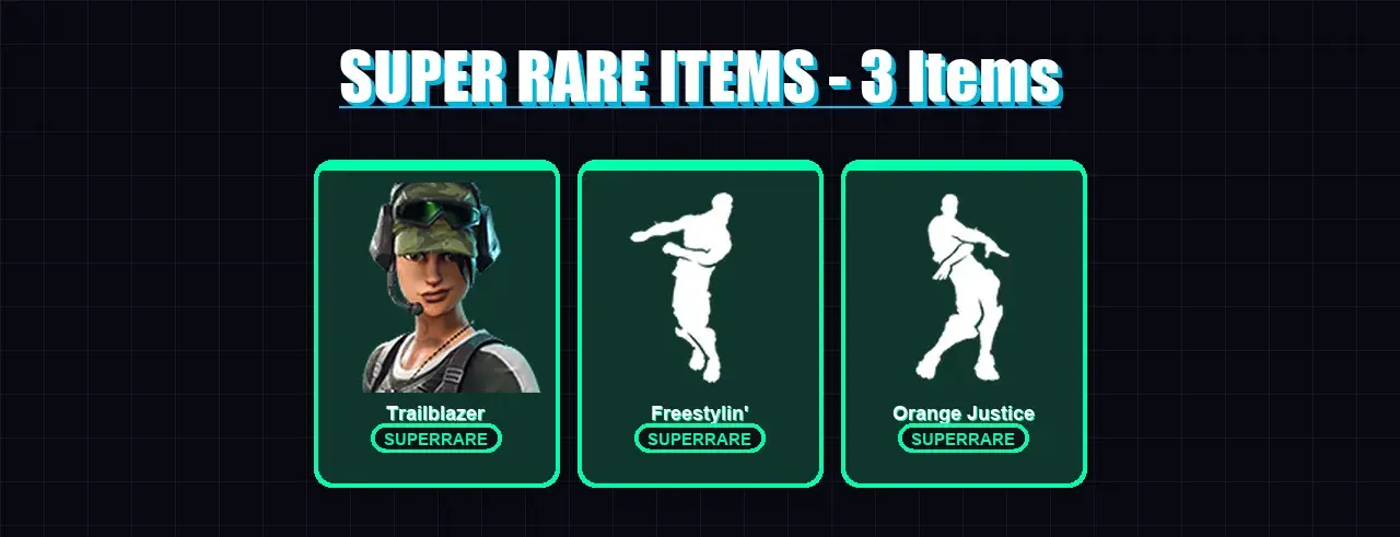[PS4/PS5/XBOX/PC] | Trailblazer | Lt. Evergreen | Wooly Warrior | 3 skin | 7 pickaxe | 8 emote | 8 glider | Lv106 — main preview
