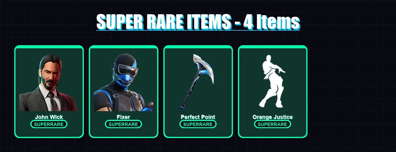 [PS4/PS5/XBOX/PC] | John Wick | Fixer | Midas | Zeus | All Might | 173 skin | 206 pickaxe | 135 emote | 121 glider | Lv1181 — main preview