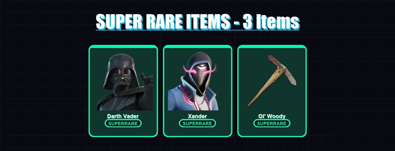 [SWITCH/PSN/PC] | Darth Vader | Xander | Snap | Zeus | Malik | 23 skin | 35 pickaxe | 24 emote | 24 glider | Lv320 — main preview