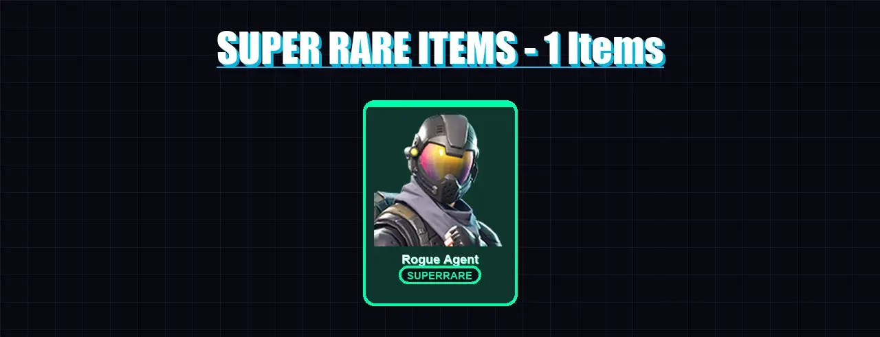 [PC/XBOX/PSN] | Rogue Agent | Carbide | Battlehawk | 3 skin | 3 pickaxe | 6 emote | 4 glider | Lv95 — メインプレビュー