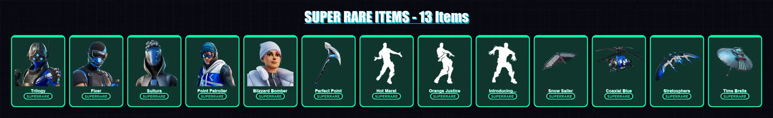 [PS4/PS5/XBOX/PC] | Trilogy | Fixer | Sultura | Point Patroller | Blizzard Bomber | 120 skin | 139 pickaxe | 127 emote | 133 glider | Lv2122 — główny podgląd