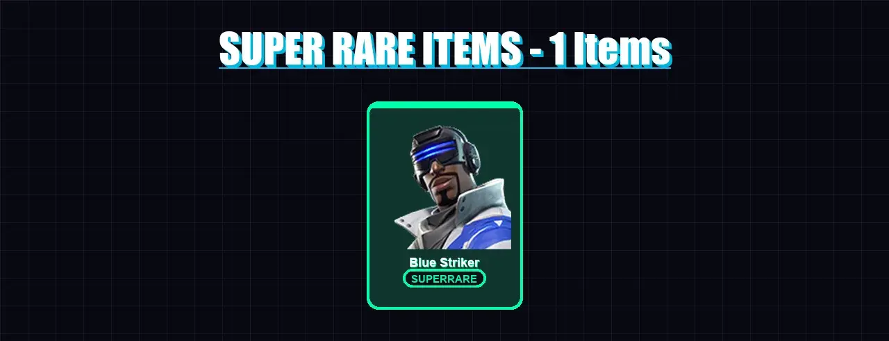 [PS4/PS5/XBOX/PC] | Blue Striker | Winterfest Bushranger | Holiday Boxy | 3 skin | 1 pickaxe | 3 emote | 3 glider | Lv34 — main preview