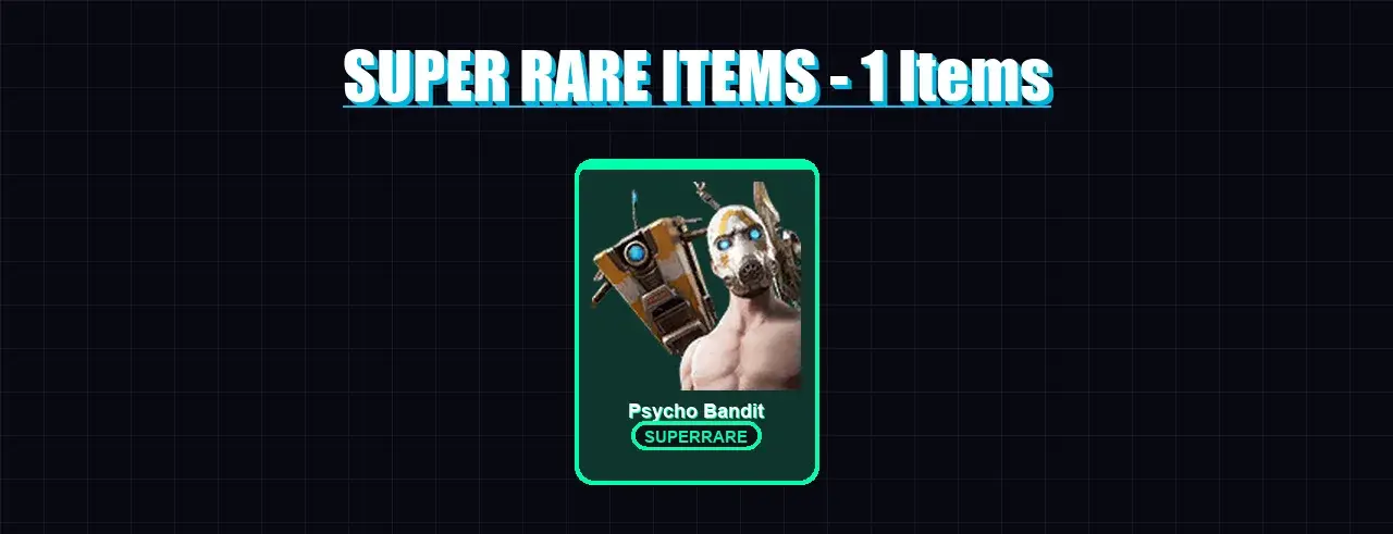 [PS4/PS5/XBOX/PC] | Psycho Bandit | Mission Specialist | 2 skin | 3 pickaxe | 2 emote | 5 glider | Lv36 — main preview