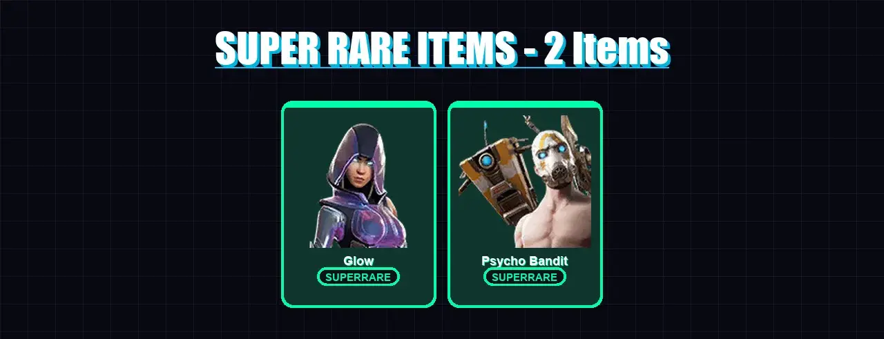 [PC/PSN] | Glow | Psycho Bandit | Red Strike | Grim Fable | Journey vs Hazard | 9 skin | 8 pickaxe | 9 emote | 7 glider | Lv74 — main preview