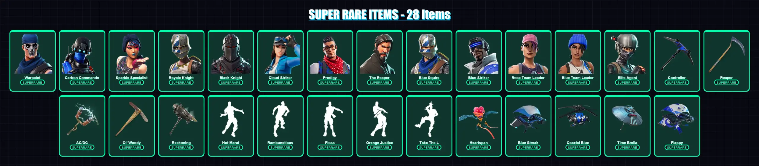 [PC/XBOX/PSN] | Warpaint | Carbon Commando | Sparkle Specialist | 173 skin | Lv2396 — pré-visualização principal