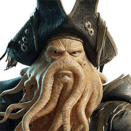 Davy Jones Fortnite Skin