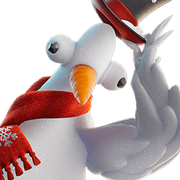 Flakey the Snowbird Fortnite Skin