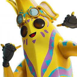 Island Adventure Peely Fortnite Skin