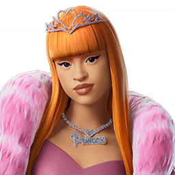 Rap Princess Ice Spice Fortnite Skin