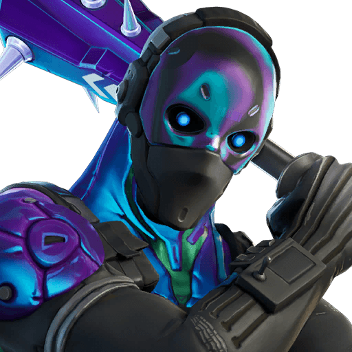 Covert Cobalt Fortnite Skin