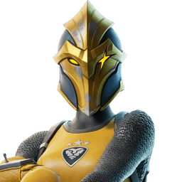 Courageous Knight Fortnite Skin