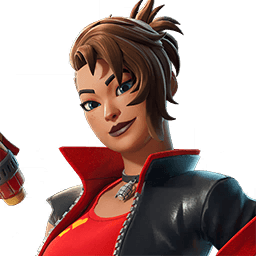 Dynamo TNTina Fortnite Skin
