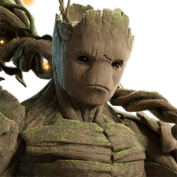 Young Adult Groot Fortnite Skin