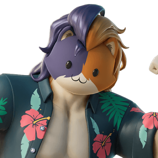Purradise Meowscles Fortnite Skin