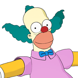 Krusty the Clown Fortnite Skin