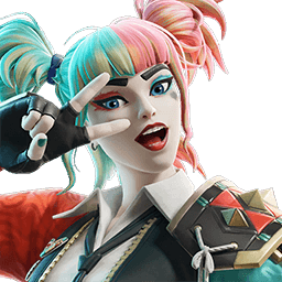 Karuta Harley Quinn Fortnite Skin