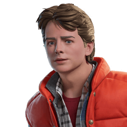Marty McFly Fortnite Skin