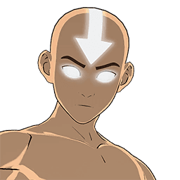 Avatar State Aang Fortnite Skin