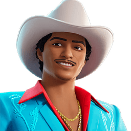 Die With A Smile Bruno Fortnite Skin