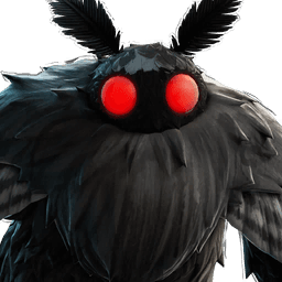 The Mothman Fortnite Skin