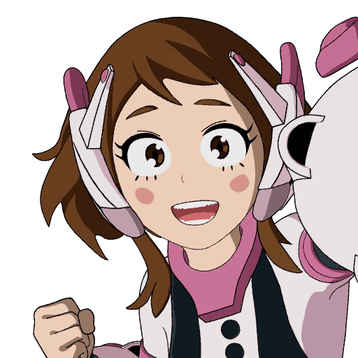 Ochaco Uraraka Fortnite Skin