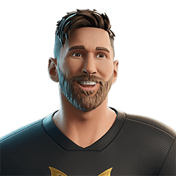 Lionel Messi Fortnite Skin