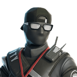 SHADOW Merc Fortnite Skin