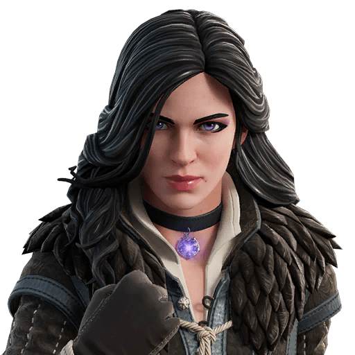 Yennefer of Vengerberg Fortnite Skin