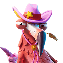 Tex Flamingo Fortnite Skin