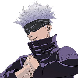 Satoru Gojo Fortnite Skin