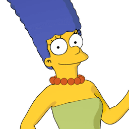 Marge Simpson Fortnite Skin