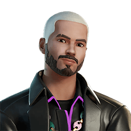 J Balvin Redux Fortnite Skin