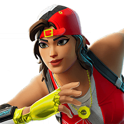 Champion Sparkplug Fortnite Skin