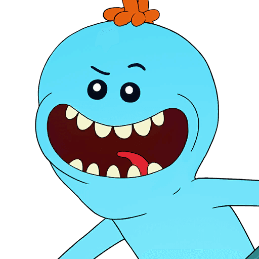 Mr. Meeseeks Fortnite Skin