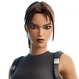 Lara Croft (2000s) Fortnite Skin