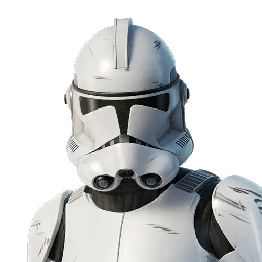 Clone Trooper Fortnite Skin