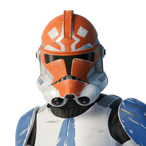Ahsoka's Clone Trooper Fortnite Skin