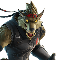 War Wolf Dire Fortnite Skin