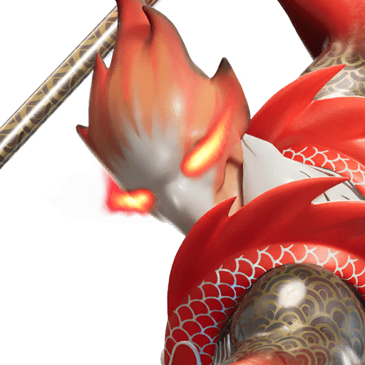 Koi Brawler Zero Fortnite Skin