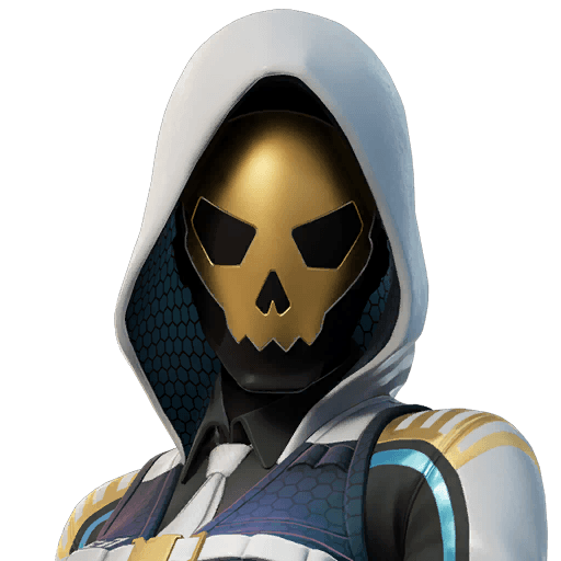 Gold Blooded Ace Fortnite Skin